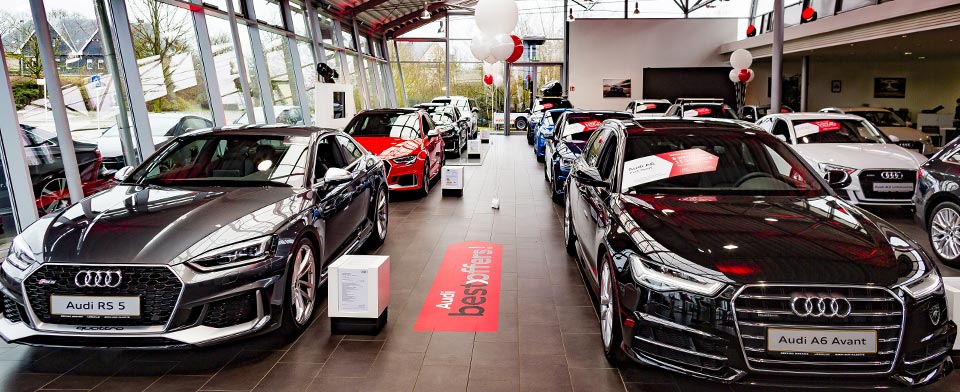 Showroom Audi