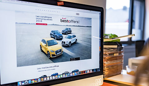 Site audi-bestoffers.lu