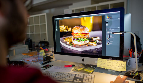 Préparatifs et tests pour le shooting du visuel