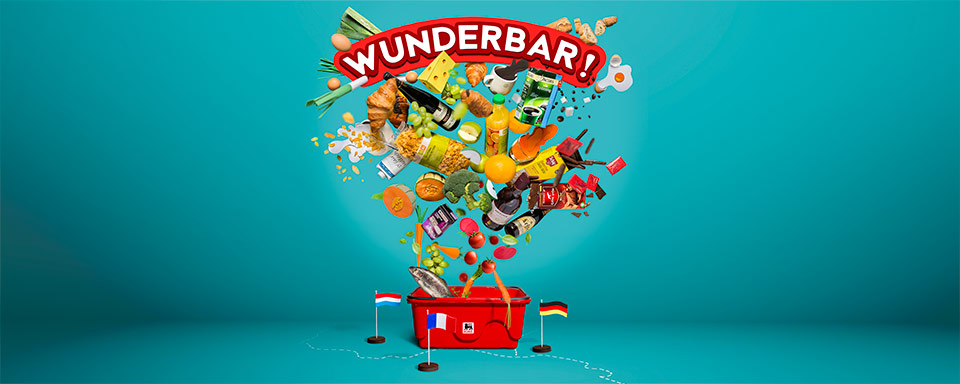 Visuel principal de la campagne Wunderbar !